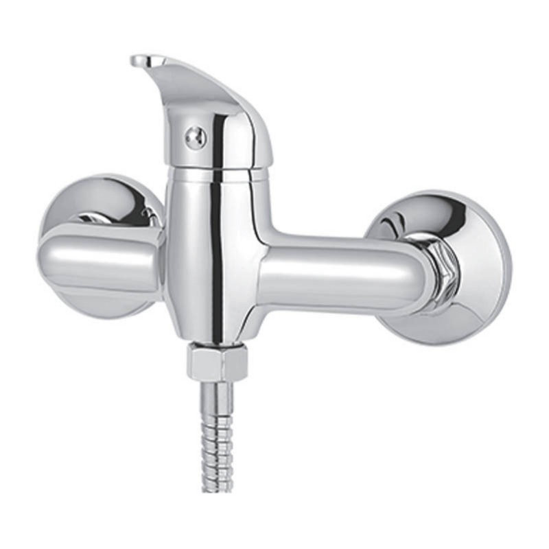 35mm single lever brass shower mixer