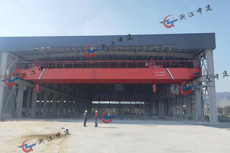 Yongke Industry, 60+60 double beam overhead crane Yongke Industry, 60+60 double beam overhead crane