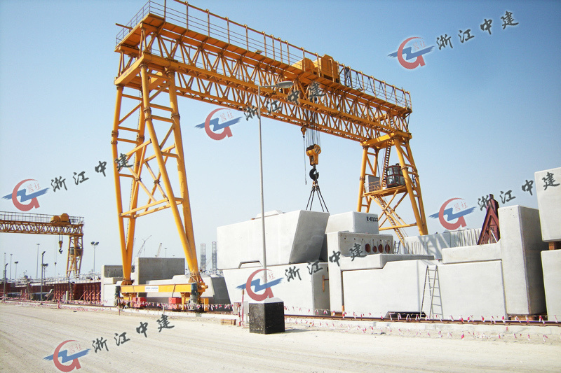Bahrain Desert, 100T-25M gantry crane Bahrain Desert, 100T-25M gantry crane