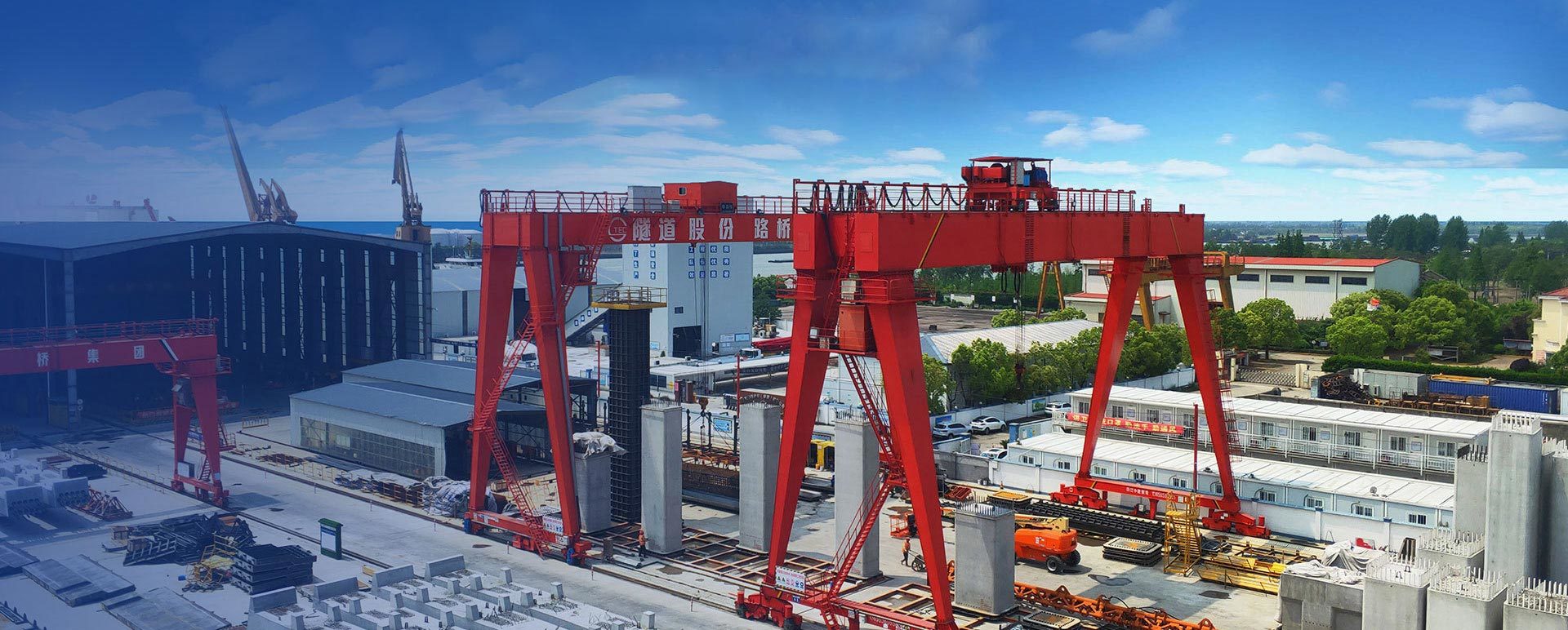 Safe road and bridge lifting equipment
