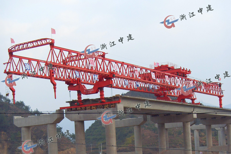Quzhou Jiaogong JQG160-40 beam launcher Quzhou Jiaogong JQG160-40 beam launcher