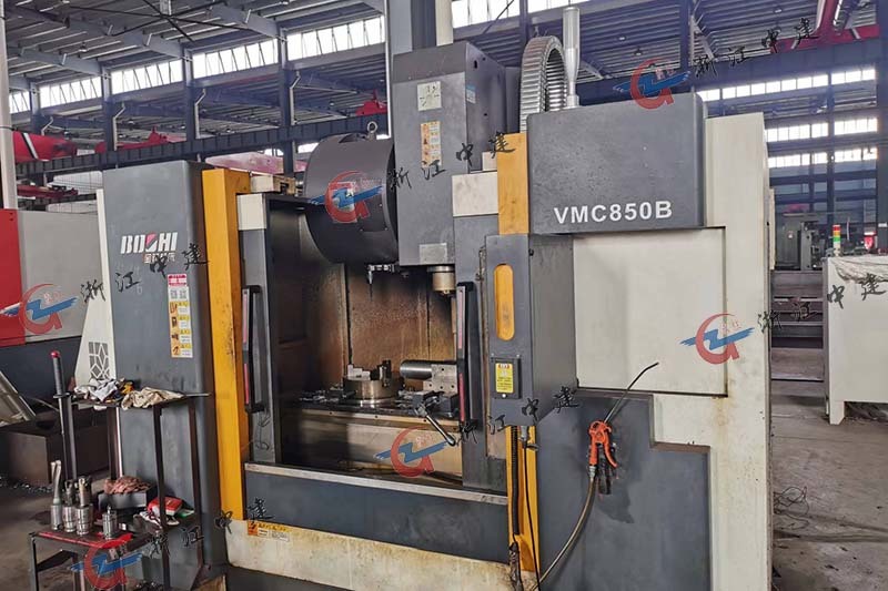 Machining center