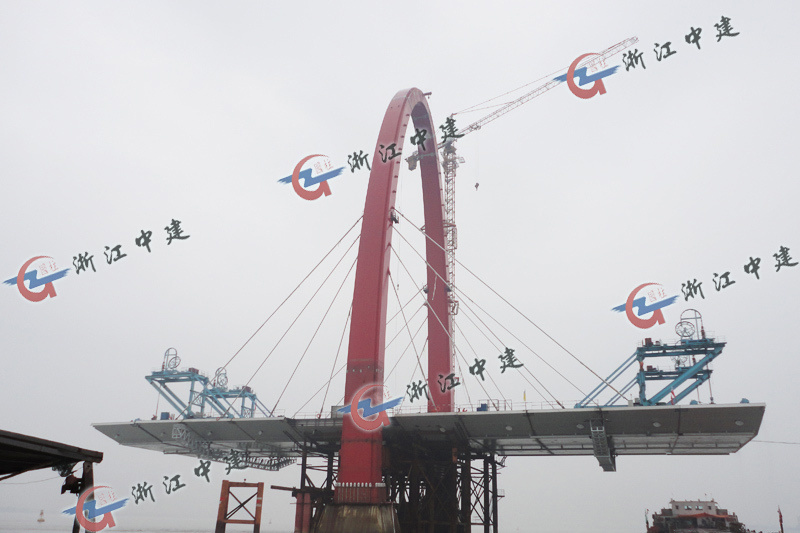 Hangzhou Zhijiang Bridge - 260T - deck crane Hangzhou Zhijiang Bridge - 260T - deck crane