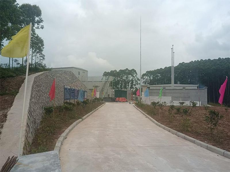 龍源橫州南鄉70MW風電項目發電場及升壓站土建工程