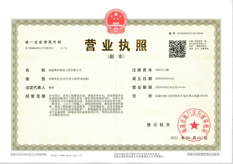 營業