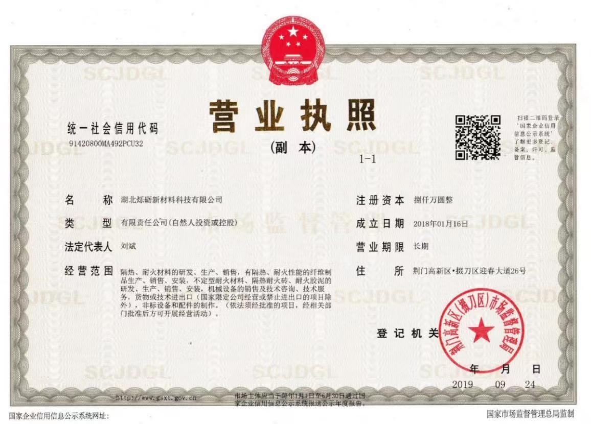 Business License