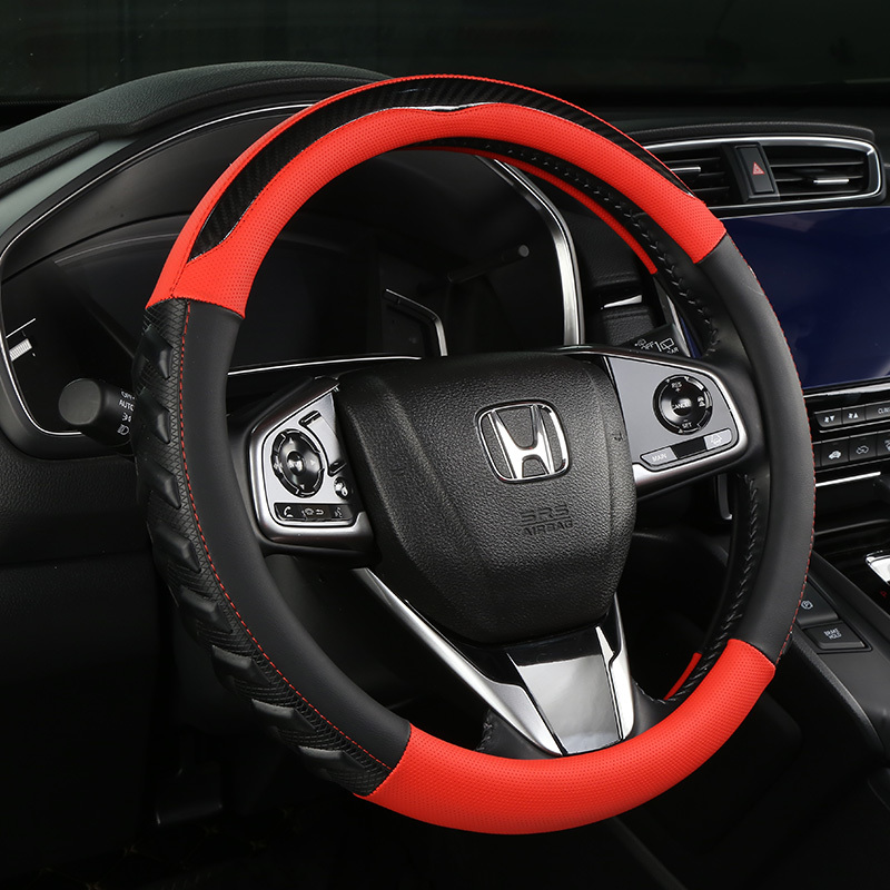Car Enthusiasts' Choice: Why PVC Carbon Fiber Steering Wheel Covers Are Trending