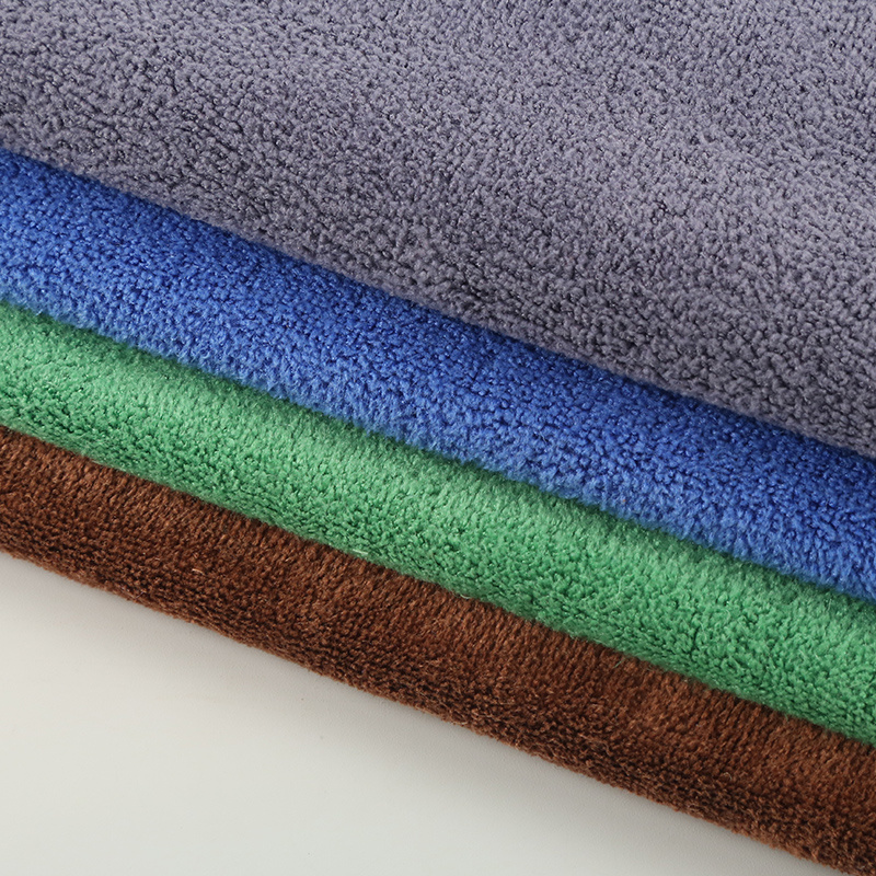 Manufacture microfiber cloth car wash towel with High-water Absorbent Eco-friendly OEM/ODM accepted