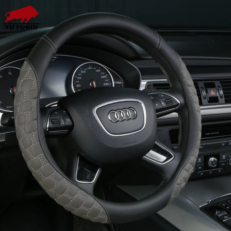 Enhance Your Driving Experience with a 42CM PVC Car Steering Wheel Cover