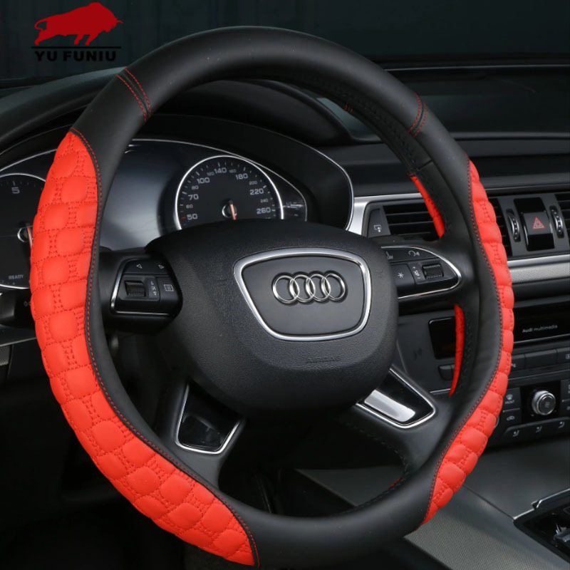 42CM PVC car steering wheel cover
