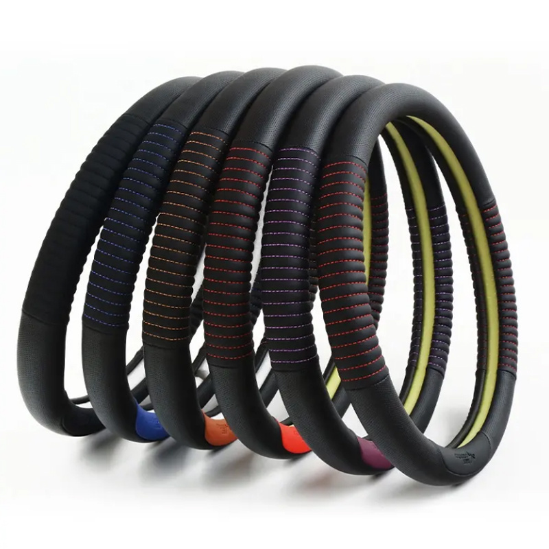 14 inch of PVC Steering Wheel Car Classic Cover Customized universal car steering wheel covers