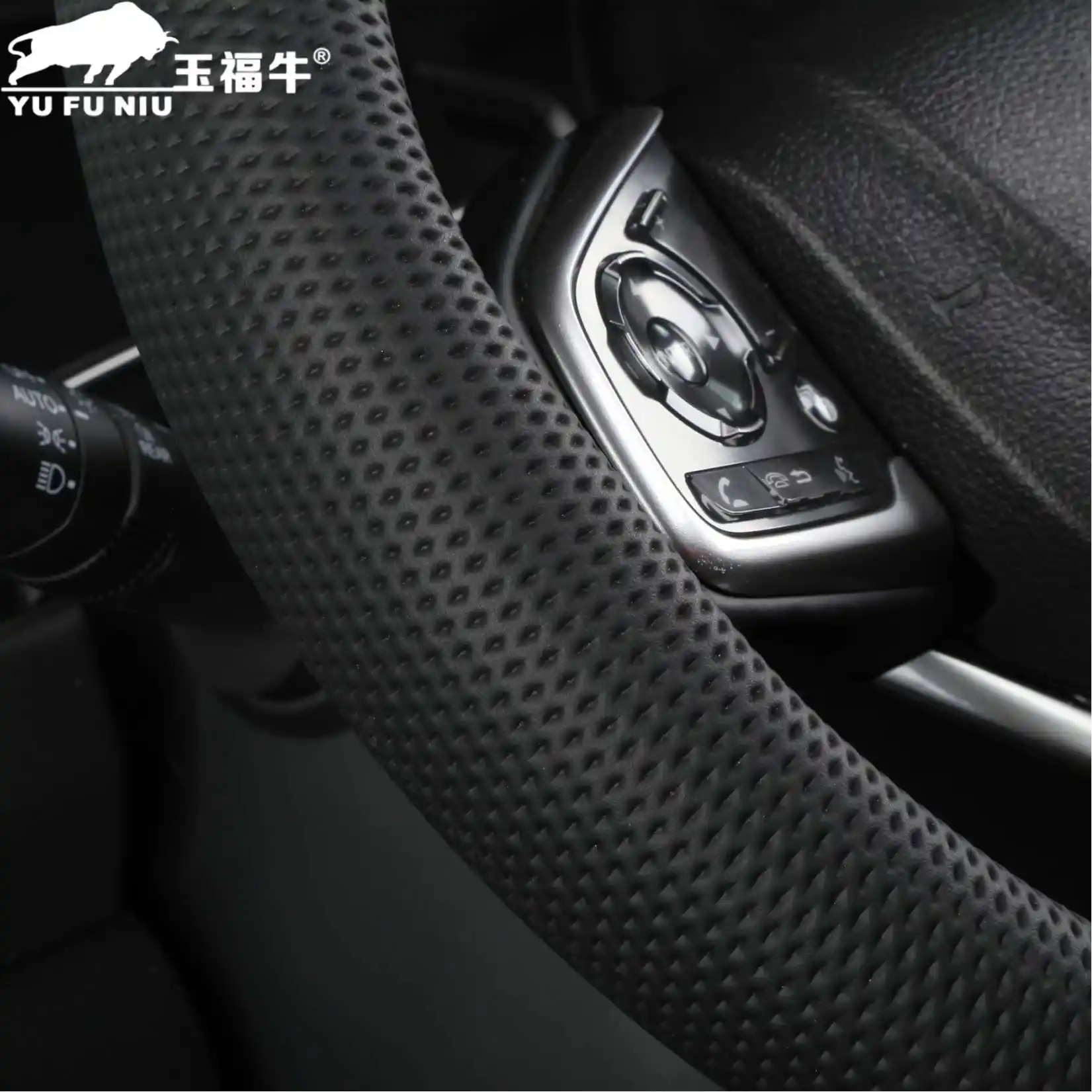 Five Compelling Reasons to Upgrade to an Anti-Slip Rubber Steering Wheel Cover