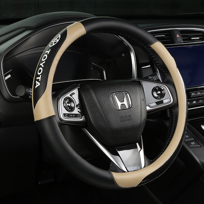 PVC Series beautiful universal car steering wheel covers