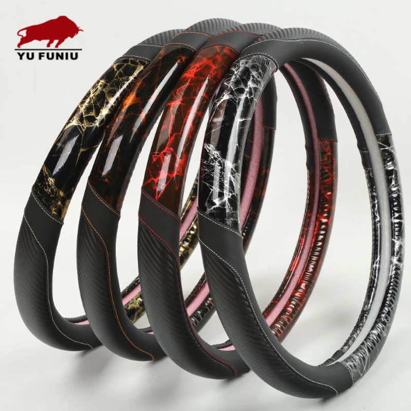 Funiu  cheap price cooling heating PVC universal  steering wheel cover for four seasons