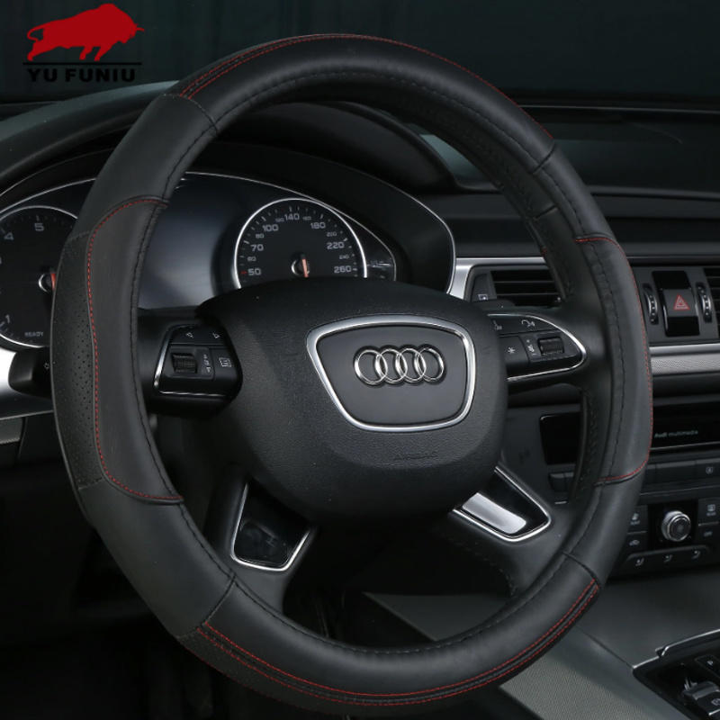 Maximize Comfort: The Advantages of a 38cm Custom Steering Wheel Cover