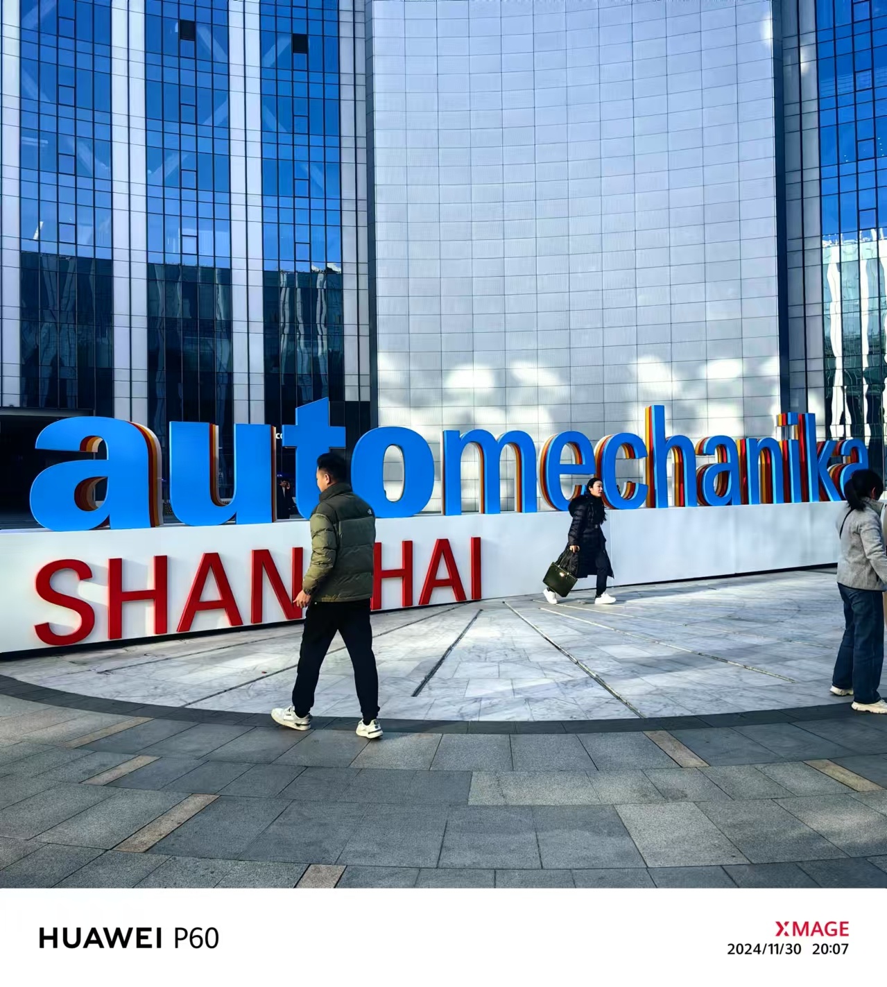 Jxgertay published brand-new models, leading new trends at Automechanika Shanghai 2024.