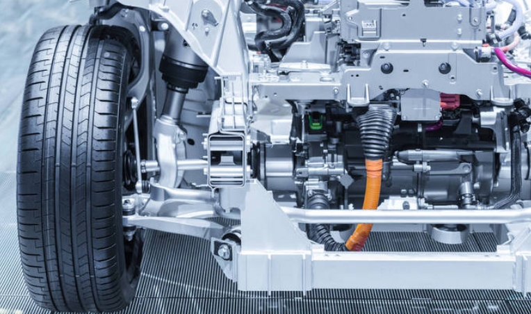 What are automotive powertrain components