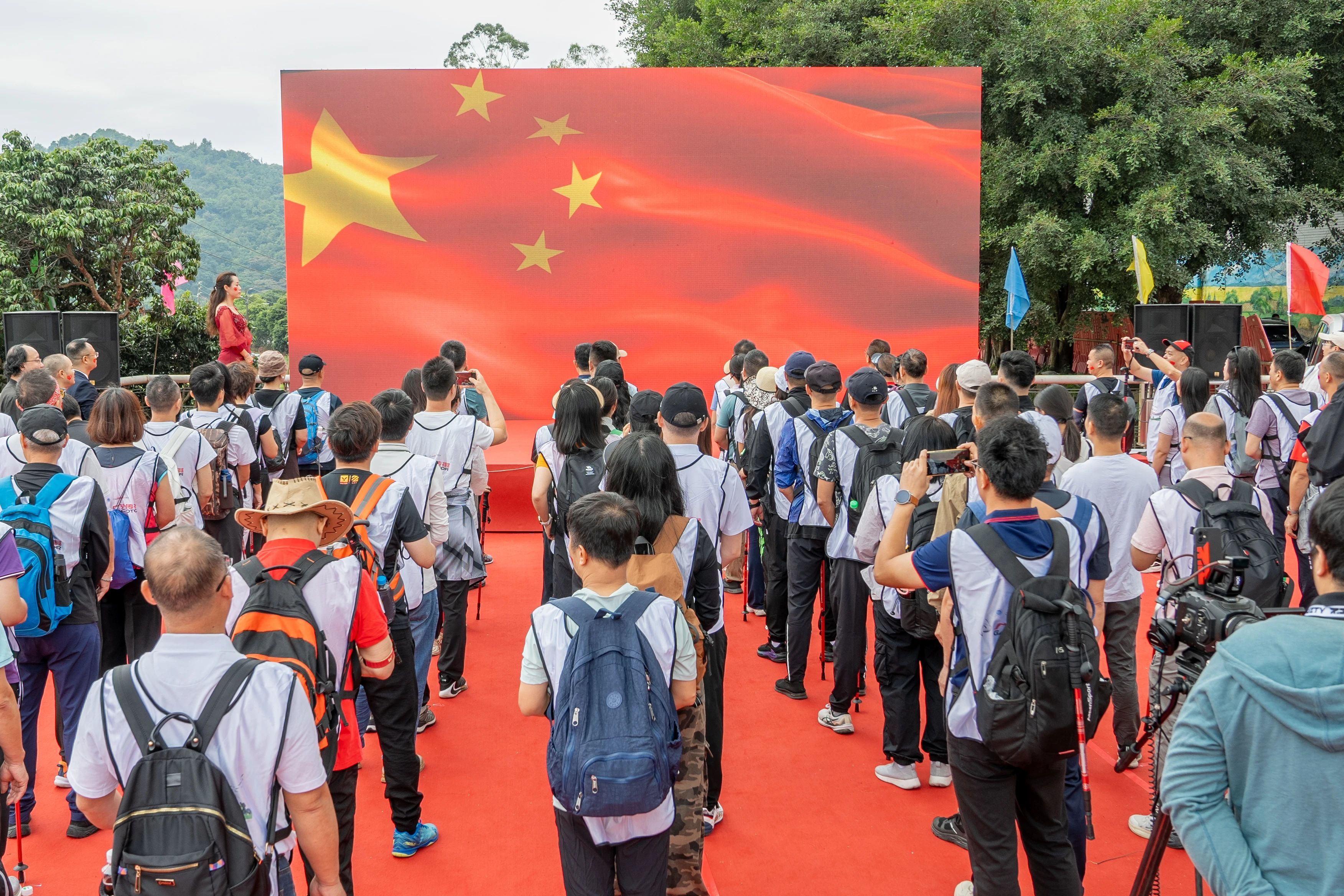 廣闊天地，大有作為，潤康榮獲首屆廣東企業(yè)家徒步挑戰(zhàn)賽“冠軍”