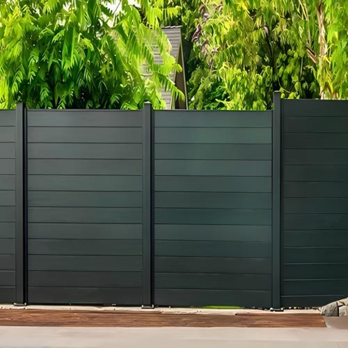 aluminum privacy fence panels