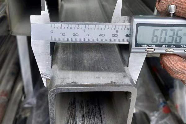Raw material size Raw material size