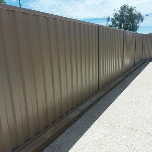 Colorbond Fence