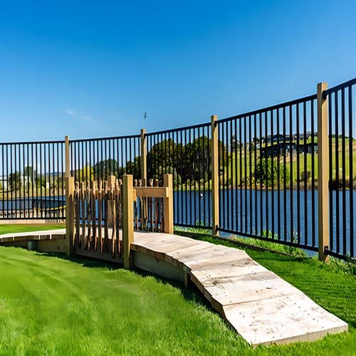 Pool fence