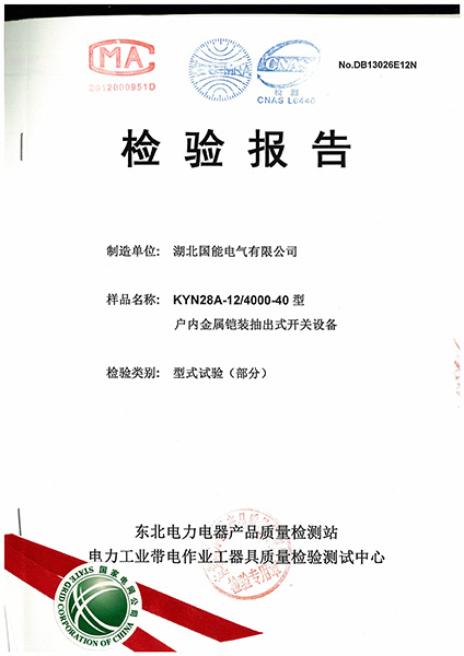 檢驗報告