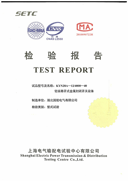 檢驗報告