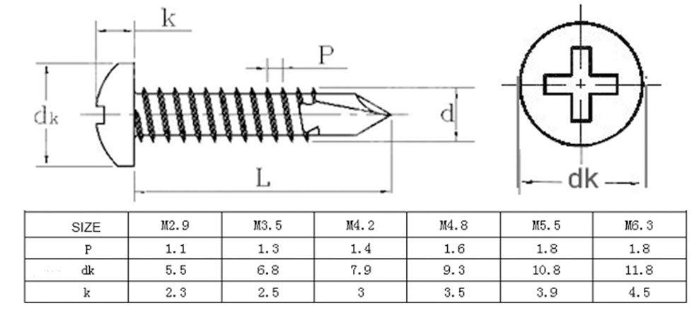 Self Drilling Screw