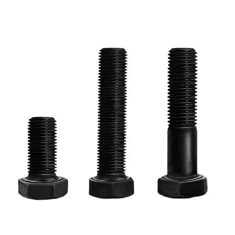 DIN931 Hexagonal head bolt Part thread