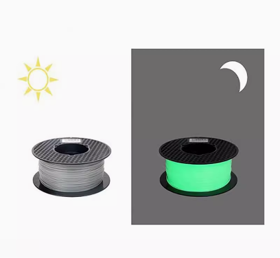 PLA Color Change by Light
