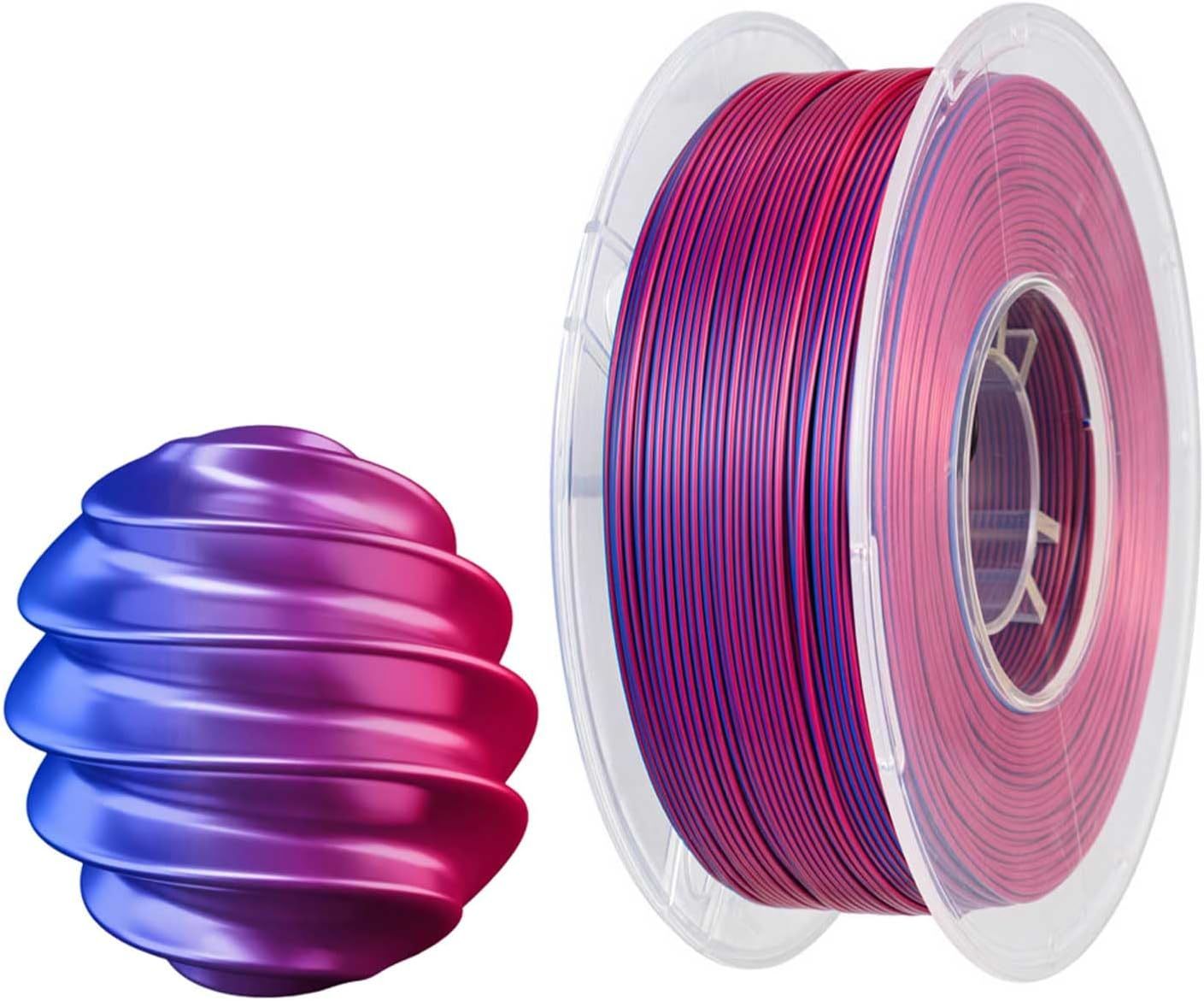 PLA Silk Bi-color