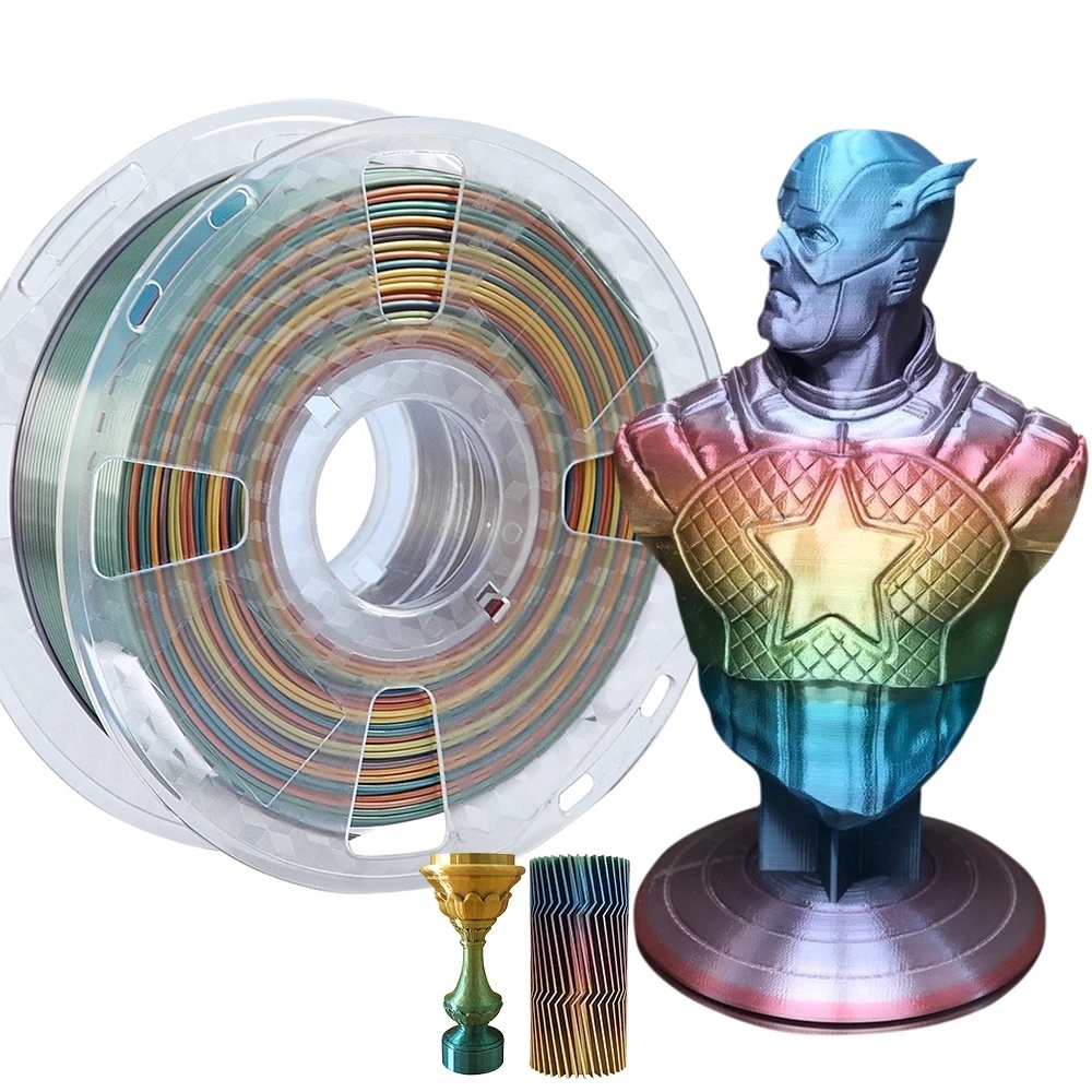 PLA Silk Rainbow