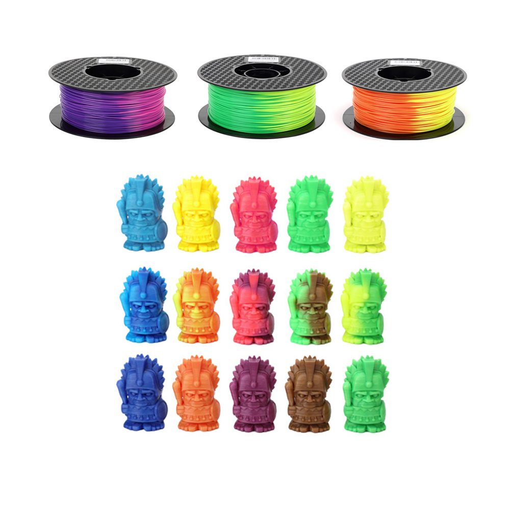 PLA Color Change by Temperature