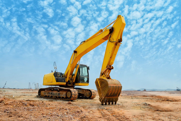 Why is the excavator handle laborious?
