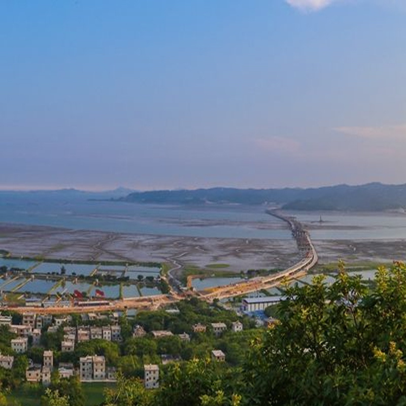 The first sea-crossing bridge in Zhangzhou, Fujian officially opened to traffic