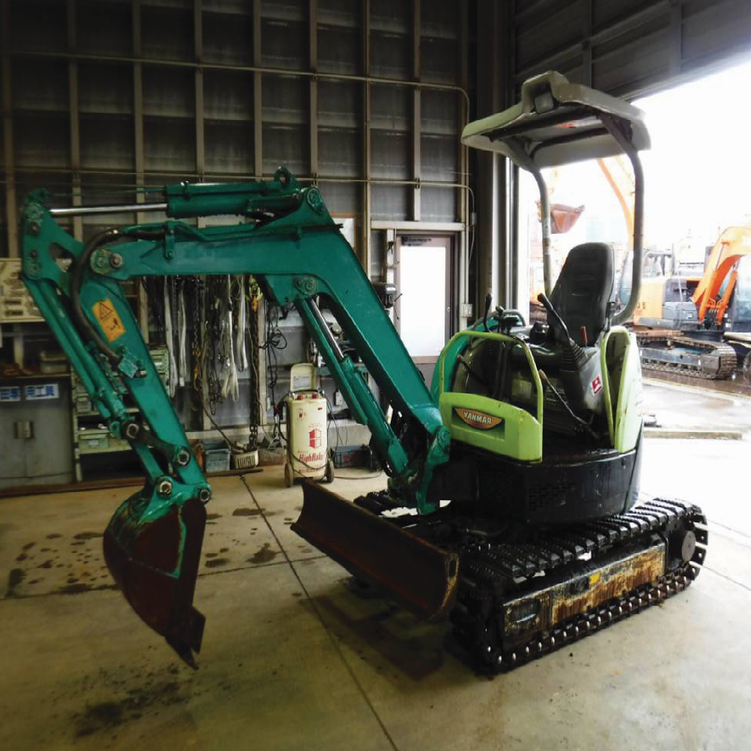 Yanmar ViO20-3 excavator