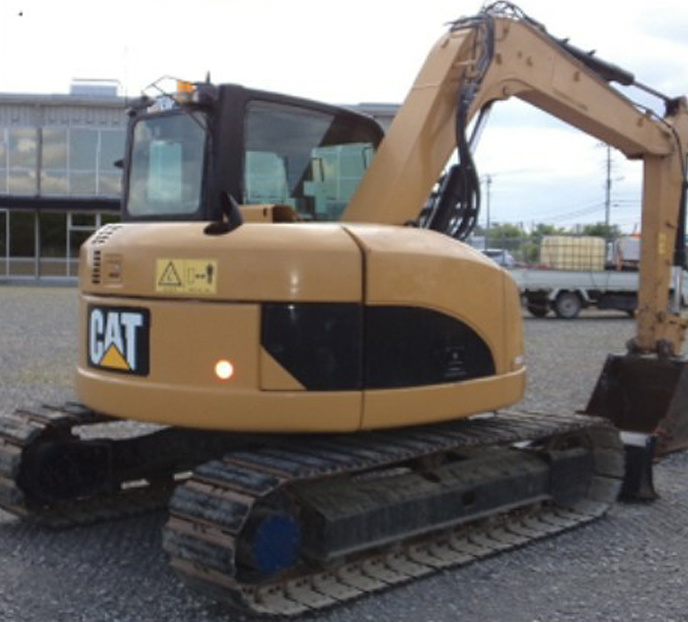Caterpillar 308D excavator