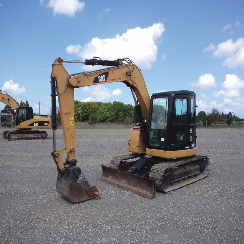 Caterpillar 308D excavator