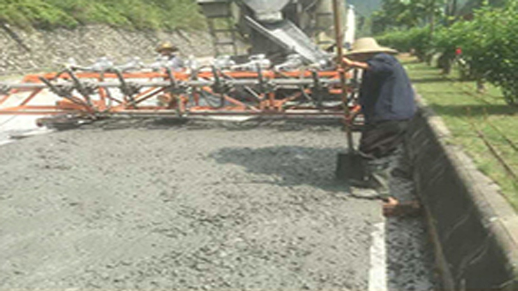 Sichuan to Shanwei section expressway improvement project