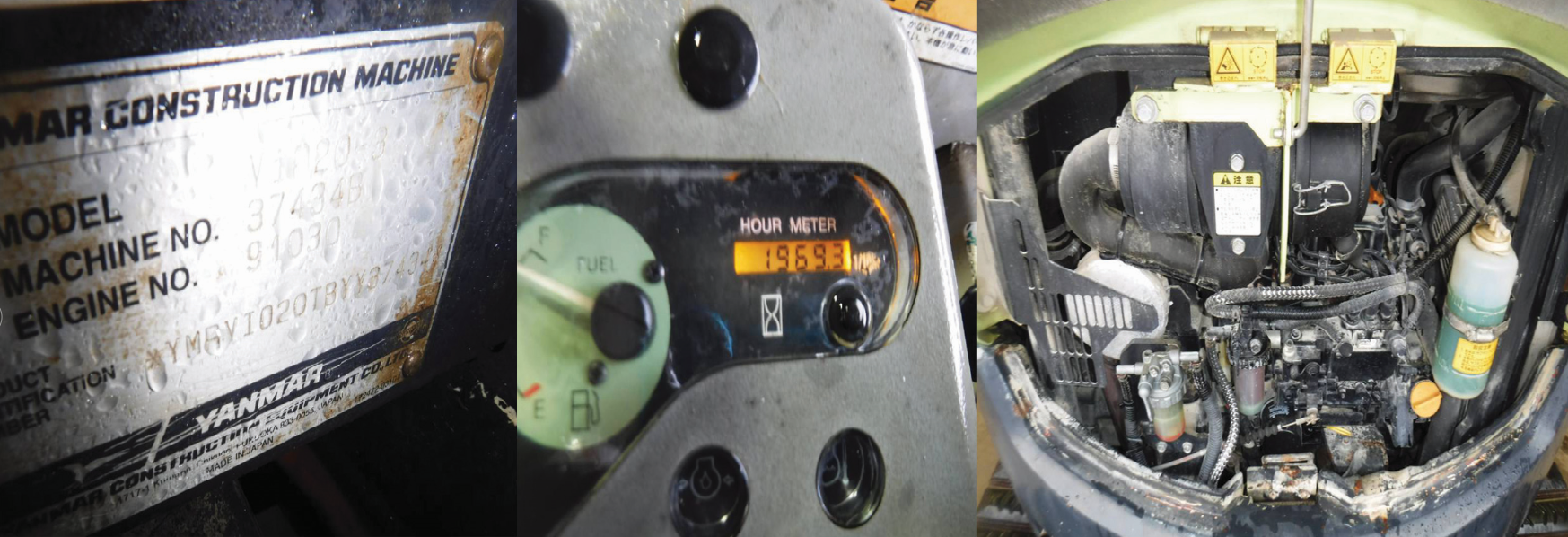 Yanmar VIO20-3