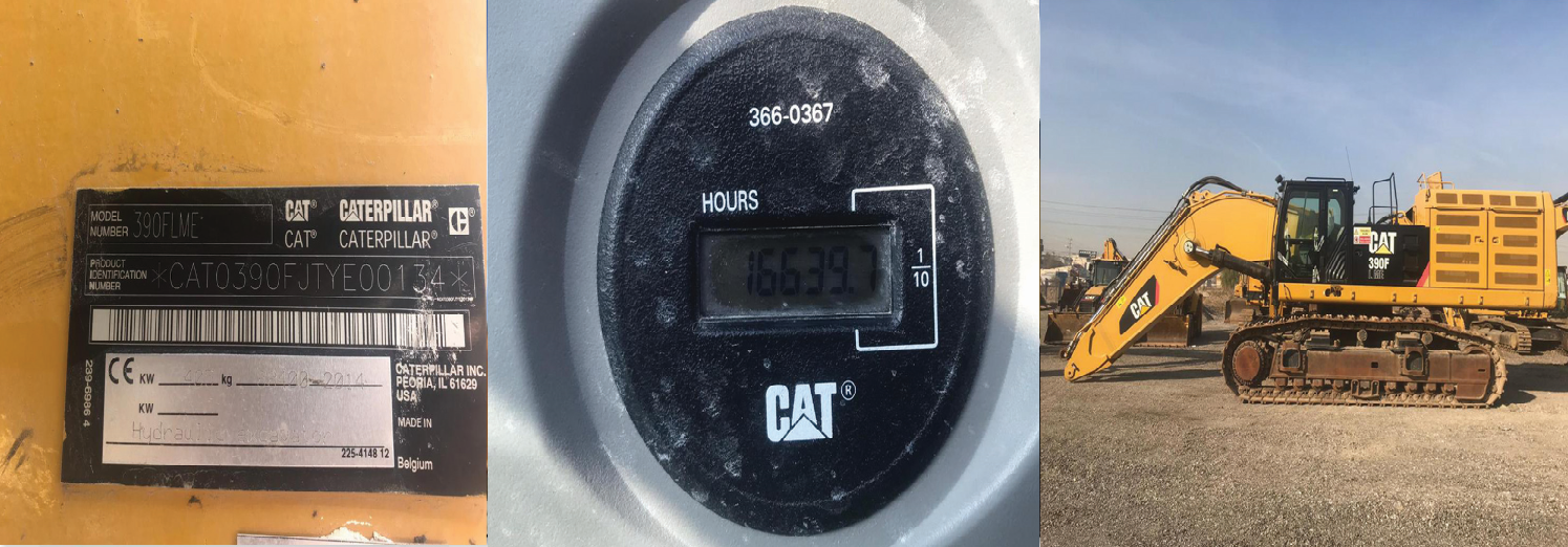 Caterpillar 390FLME