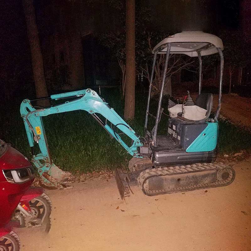 Kobelco U15 excavator