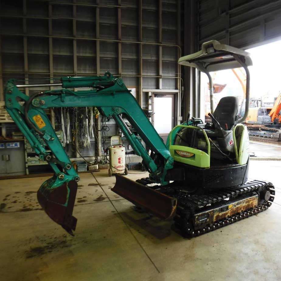 Yanmar ViO20-3 excavator