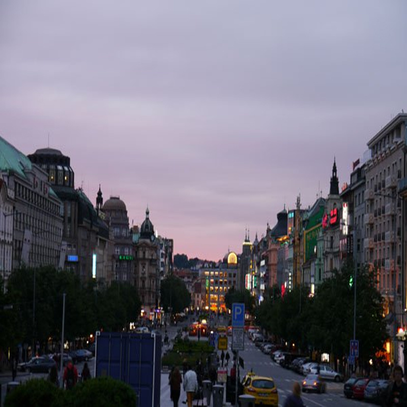 Travel palette: Prague beauty and sadness