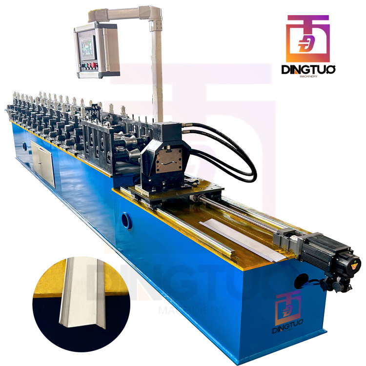 Galvanized Steel Z type Louver Roll Forming Machine used for Mexico