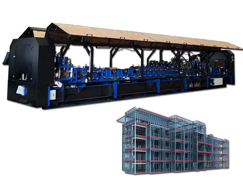 High intelligence high speed MF3005 C 80 to C 310  2.5mm LGSF And Floor Joist Machine