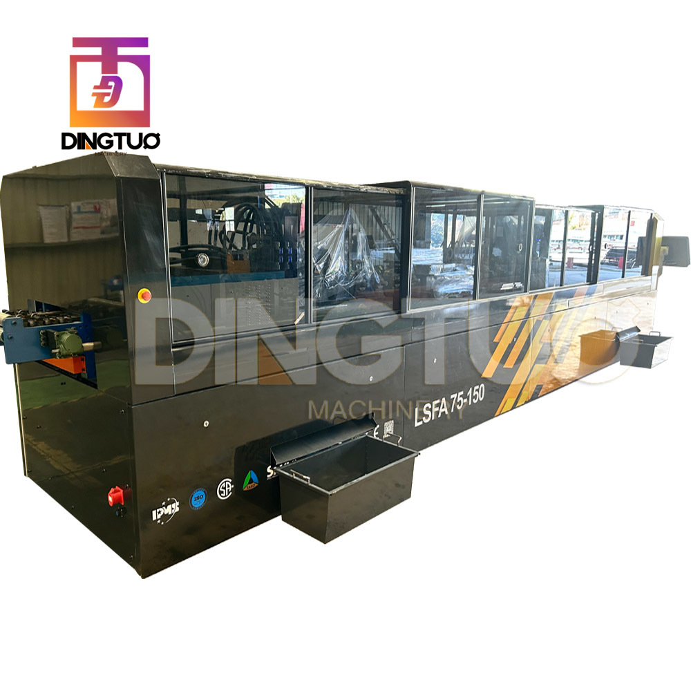 High intelligence high speed MF1400 C 75 to C 150  1.6mm light gauge steel frame roll forming machine with remote control system