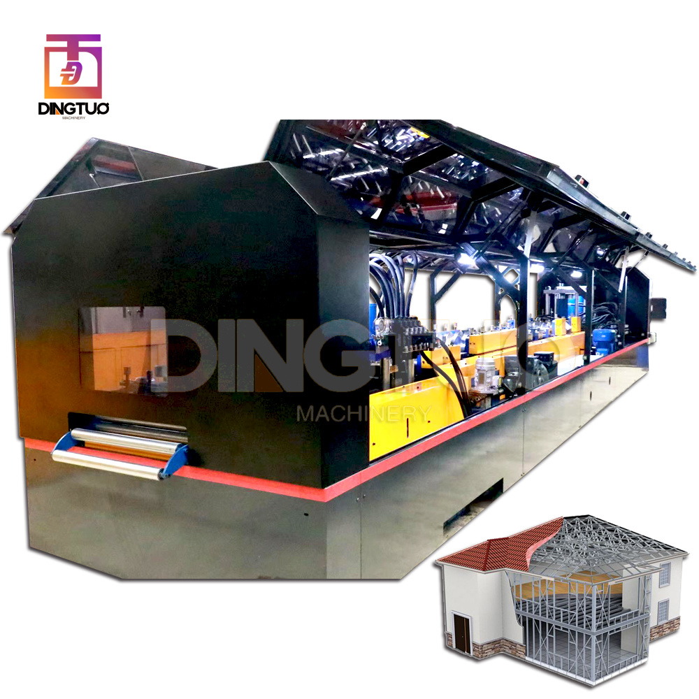 High intelligence high speed MF350 CU 150 to 360  2.5mm Steel Joist Roll Forming Machine