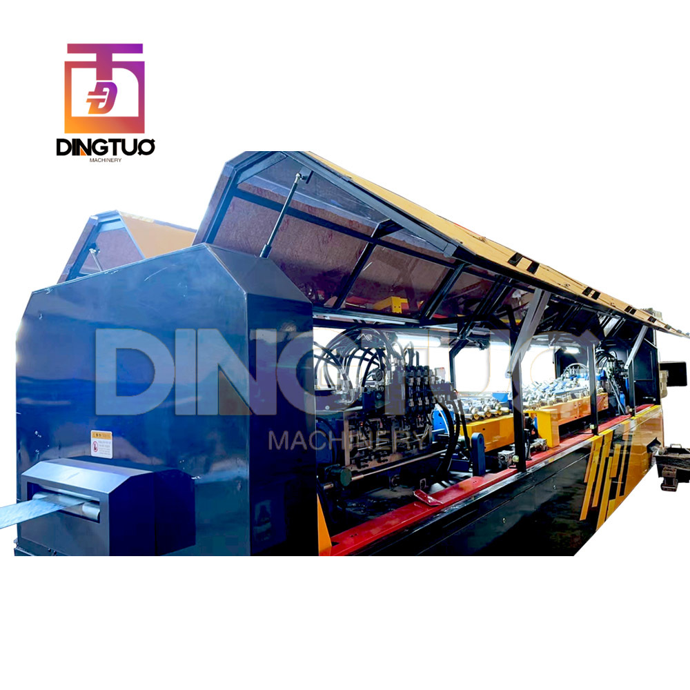 High intelligence high speed MF2500 C 75 to C 250  2.5mm light gauge steel frame roll forming machine with remote control system